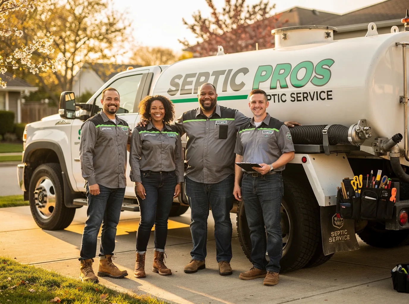 Septic Tank Pumping company in Savanna, OK