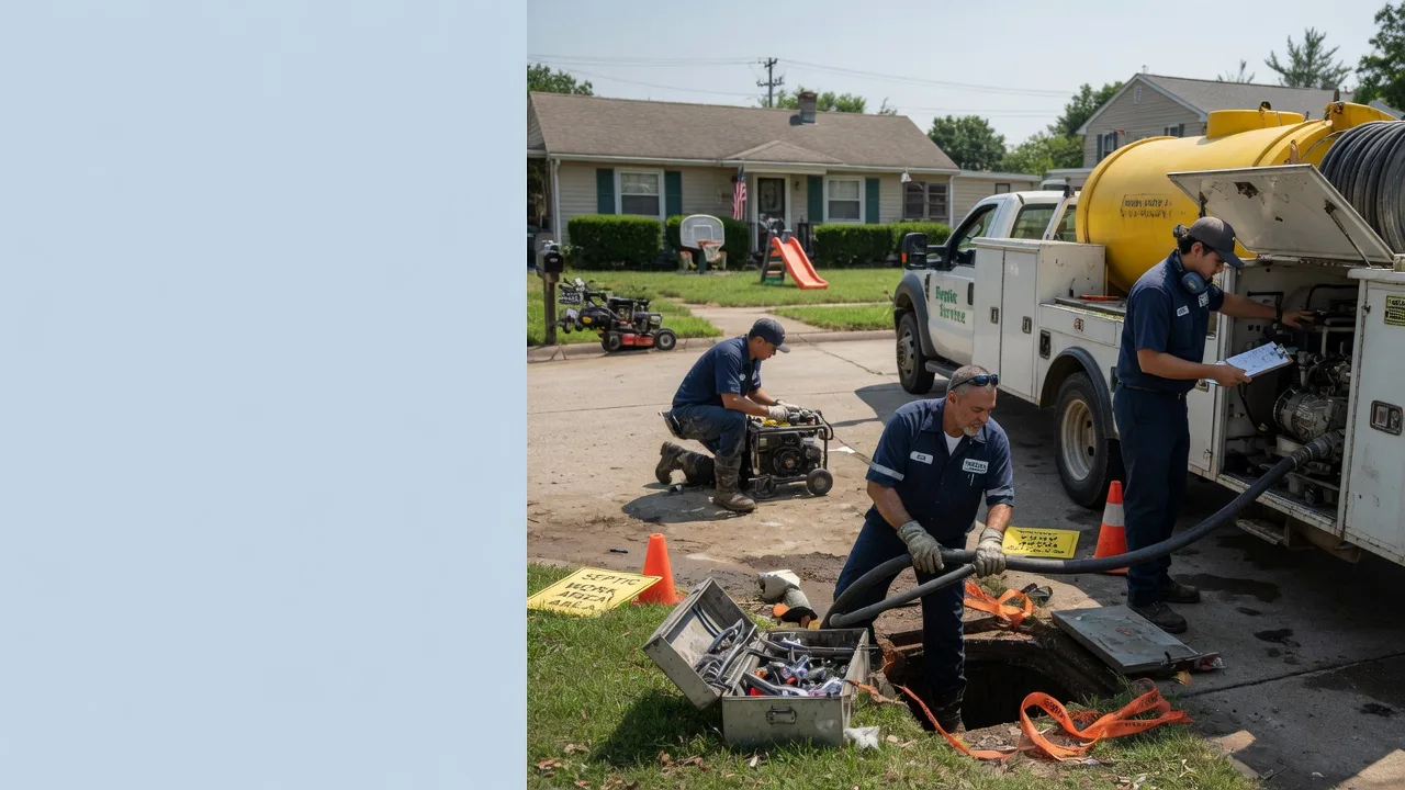 Septic Tank Pumping in Savanna, OK near me